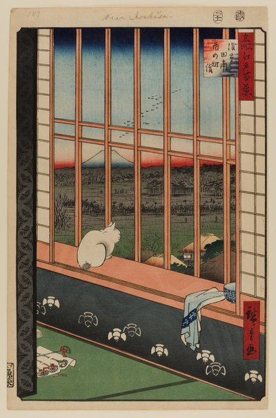  av Ando or Utagawa Hiroshige