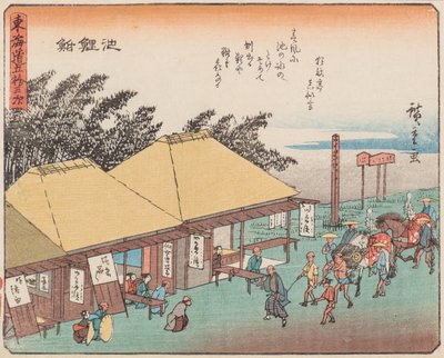 Chirio av Ando or Utagawa Hiroshige