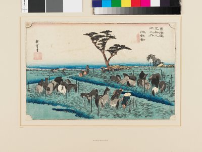  av Ando or Utagawa Hiroshige