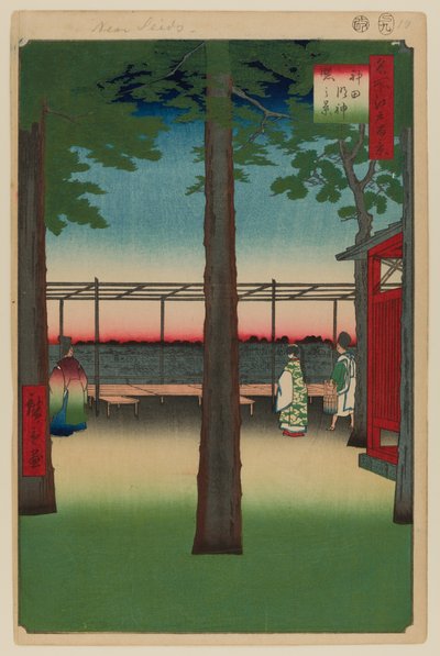  av Ando or Utagawa Hiroshige