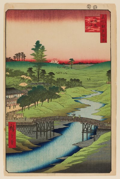  av Ando or Utagawa Hiroshige
