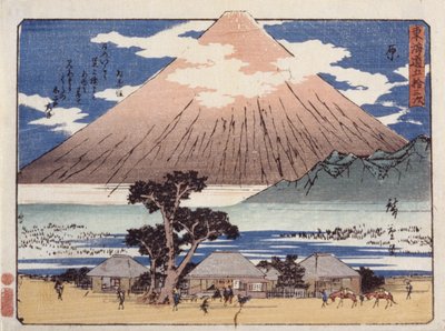 Hara av Ando or Utagawa Hiroshige