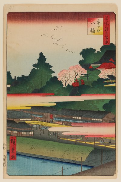  av Ando or Utagawa Hiroshige