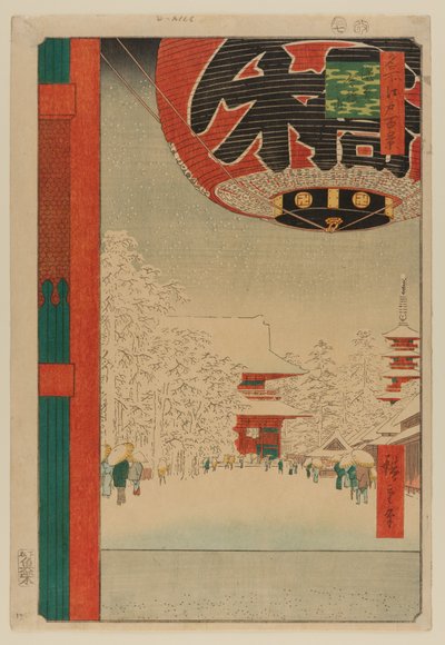  av Ando or Utagawa Hiroshige