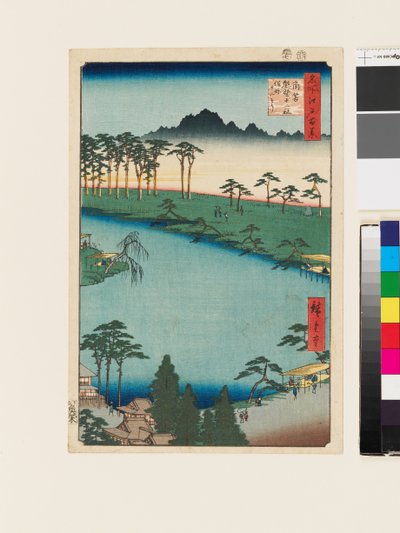  av Ando or Utagawa Hiroshige