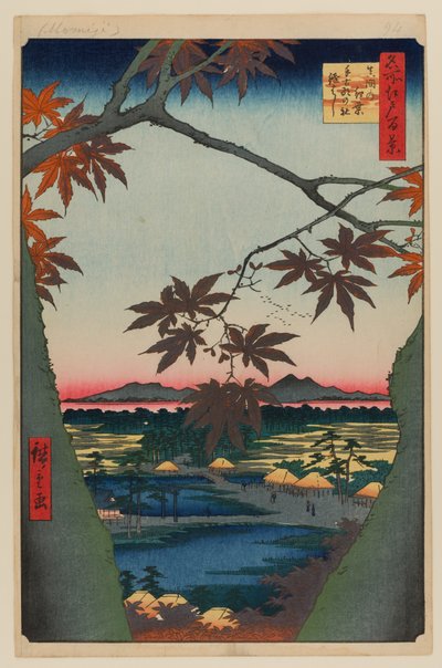  av Ando or Utagawa Hiroshige