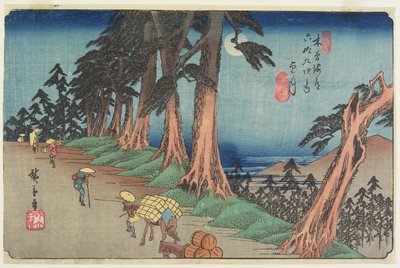 av. 26 Mochizuki av Ando or Utagawa Hiroshige