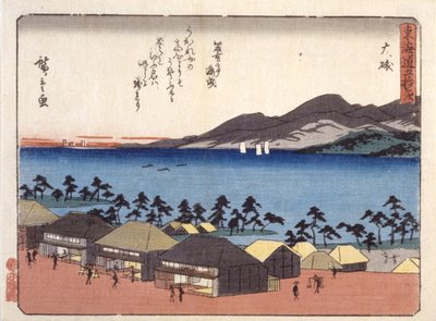 Lykke til av Ando or Utagawa Hiroshige