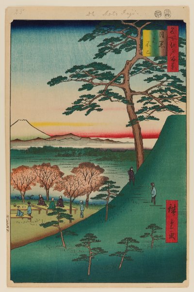  av Ando or Utagawa Hiroshige