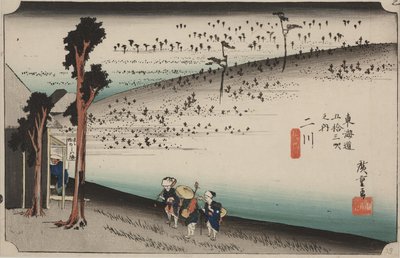 Sarugababa av Ando or Utagawa Hiroshige