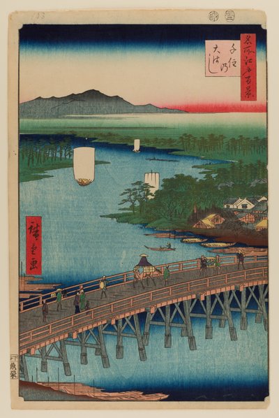  av Ando or Utagawa Hiroshige