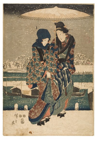  av Ando or Utagawa Hiroshige