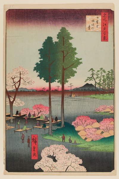  av Ando or Utagawa Hiroshige
