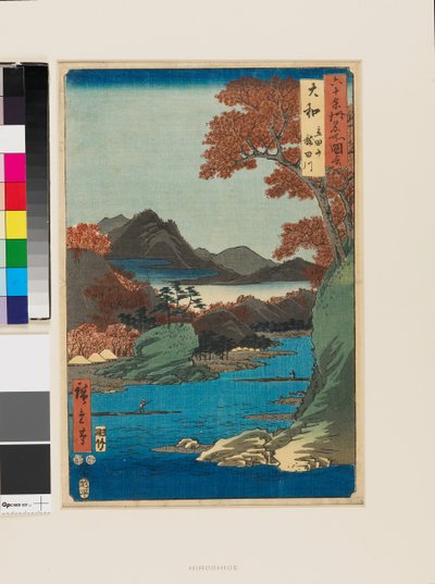  av Ando or Utagawa Hiroshige