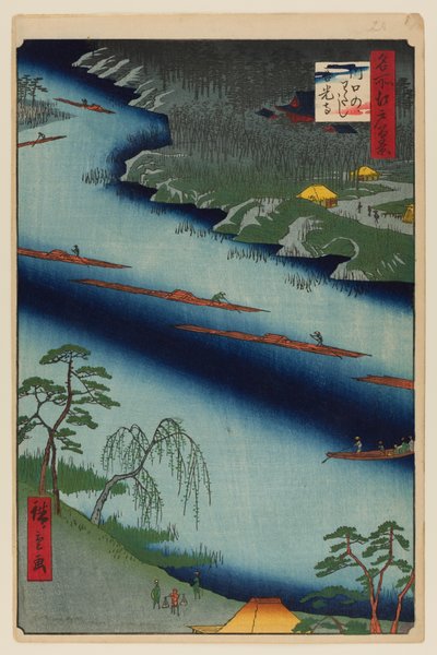  av Ando or Utagawa Hiroshige
