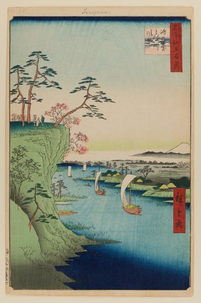  av Ando or Utagawa Hiroshige