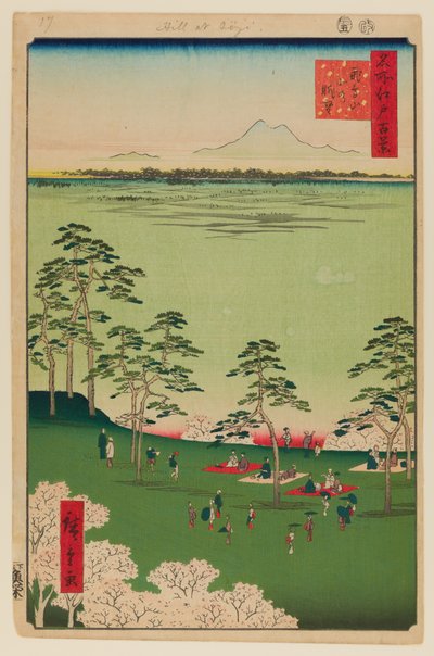  av Ando or Utagawa Hiroshige