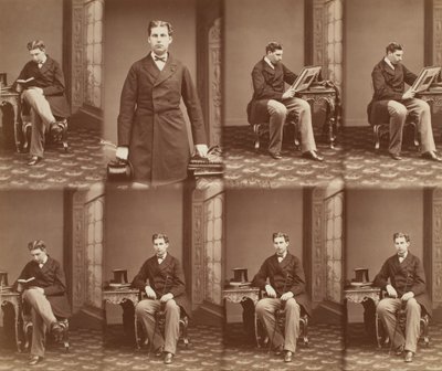 hertug av Coimbra av Andre Adolphe Eugene Disderi