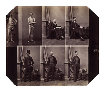 Hertugen av Polignac av Andre Adolphe Eugene Disderi