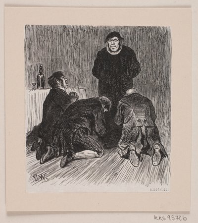Illustrasjon for "Kullbrenneren" av André Bork