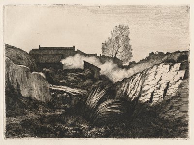 LEstaque, 1878. av André Paul Borel