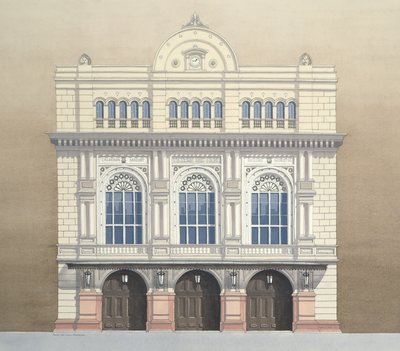 Grand Theatre del Liceu, Barcelona av Andras Kaldor