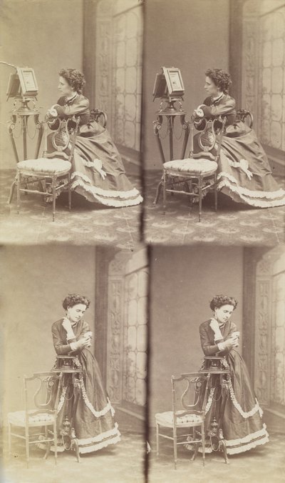 Dulare, februar 1865-75. av Andre Adolphe Eugene Disderi