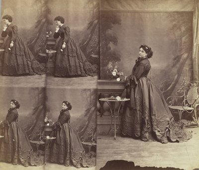 Finale, 1866. av Andre Adolphe Eugene Disderi