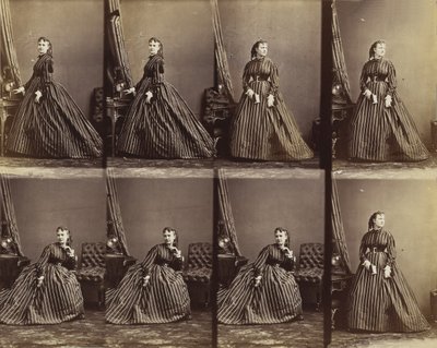 Louis Revoil, februar 1865-75. av Andre Adolphe Eugene Disderi
