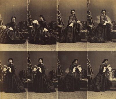 Mangen, 1861. av Andre Adolphe Eugene Disderi