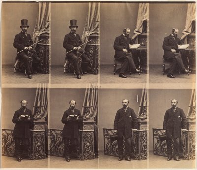 Monsieur Merlin av Andre Adolphe Eugene Disderi