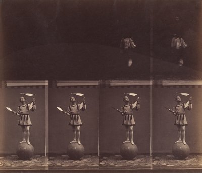 Gjøgleren Manoel, 1861. av Andre Adolphe Eugene Disderi