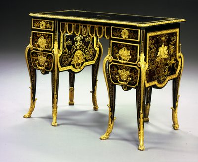 Louis XIV-pult, skrivebordet The Duchess of Burgundy av Andre Charles Boulle