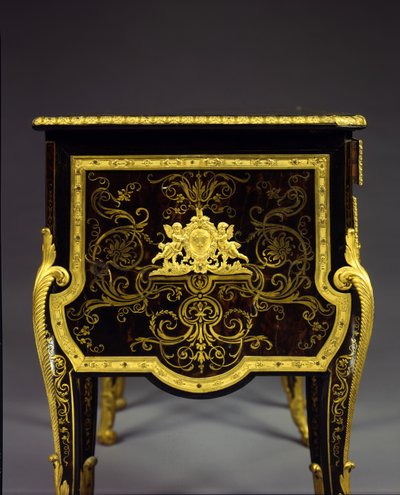 Louis XIV-pult, skrivebordet The Duchess of Burgundy av Andre Charles Boulle