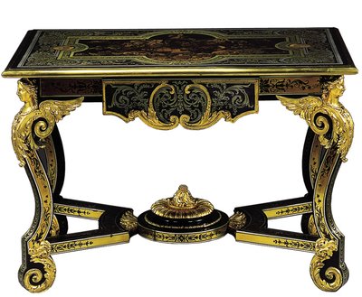 Ludvig XIV midtbord, ca. 1685 av Andre Charles Boulle