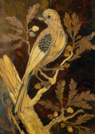 Louis XIV-stil innlagt ibenholt skap, av Andre-Charles Boulle (1642-1732), Frankrike av Andre Charles Boulle