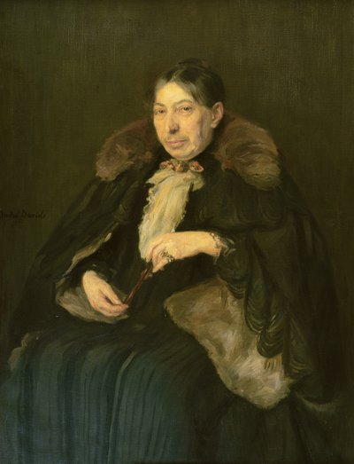 Madame Hadamard, 1908 av Andre Davids