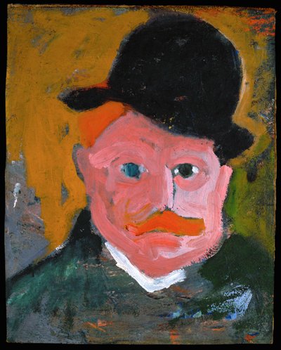 Maurice de Vlaminck av Andre Derain
