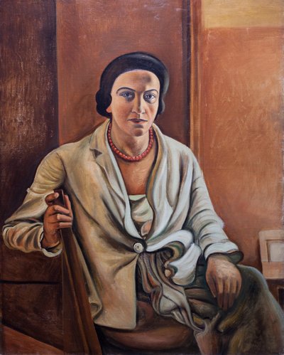 Portrett av Alice Derain, ca. 1920–1921 (olje på lerret) av Andre Derain