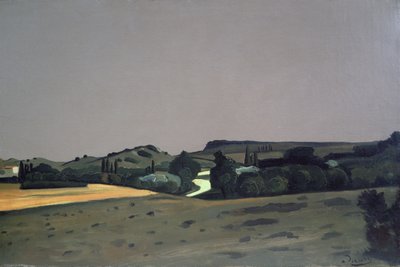 Provençalsk landskap av Andre Derain