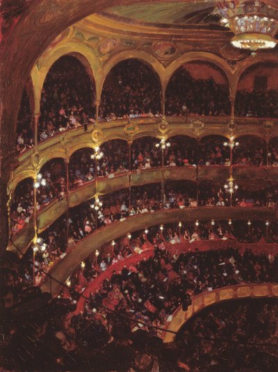 Konsertsal av Andre Devambez