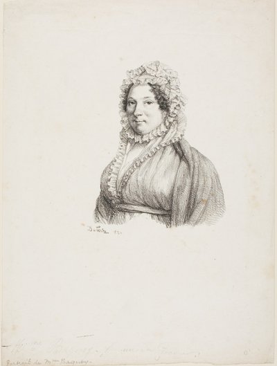 Portrett av Madame Baquoy av Andre Dutertre