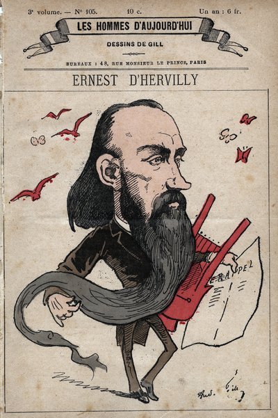 Tegneserie av Ernest d