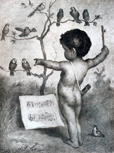 Tegning av André Gill, 1927 av Andre Gill