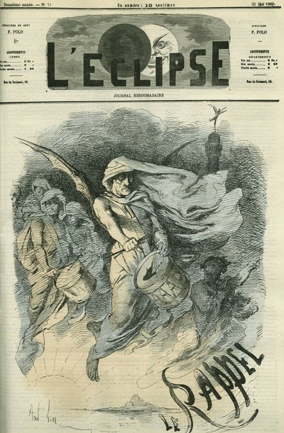 The Reminder, illustrasjon av sangen av Paul Mahalin (1838-1899). Omslag i "" L