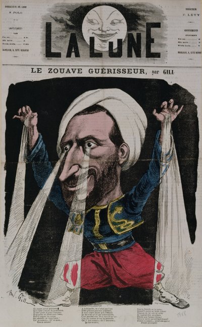 Zouave Healer, fra 