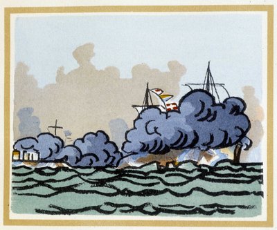 31. mai 1916: Battle Navale - i 