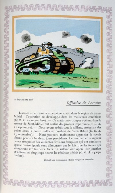 Lorraine-offensiv, 12. september 1918, 1919 av Andre Helle