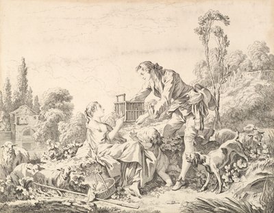 En snill hyrde. av Andre Laurent