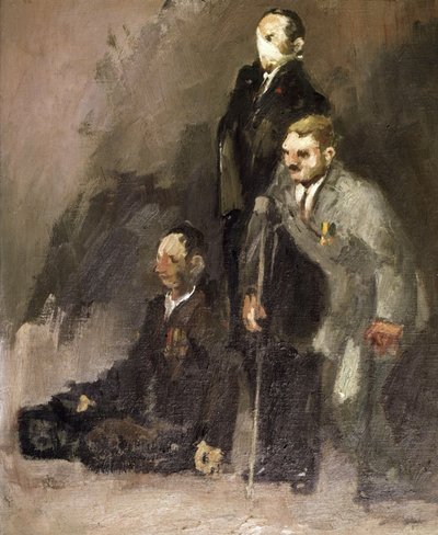 Les Invalides, 1918 av Andre Mare